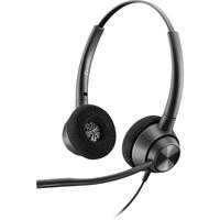 Hovedtelefoner med mikrofon HP EncorePro 320 Sort