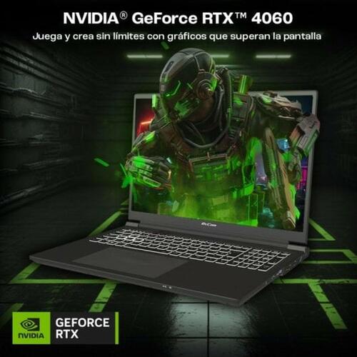 Bærbar computer PcCom Legend 4060 16" 32 GB RAM 1 TB SSD Nvidia Geforce RTX 4060