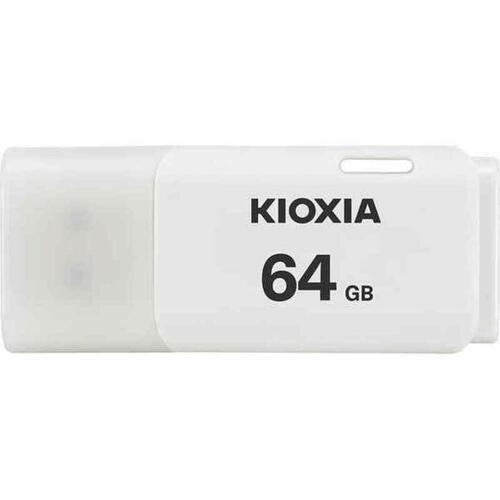 USB-stik Kioxia TransMemory U202 Hvid 64 GB