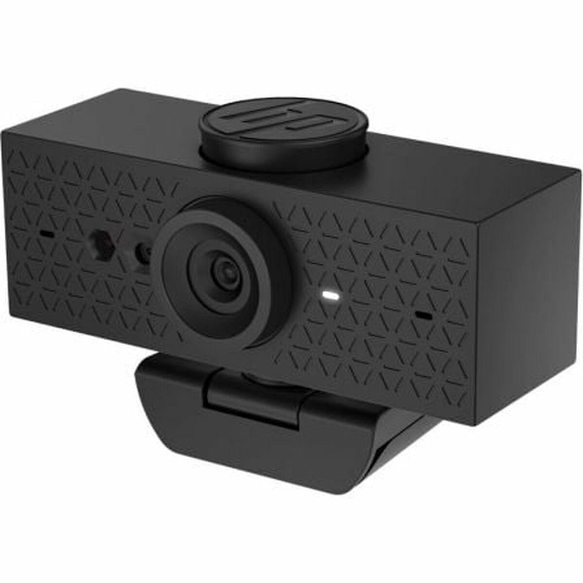 HP 620 Full HD webcam - sort, USB, 1080p billede