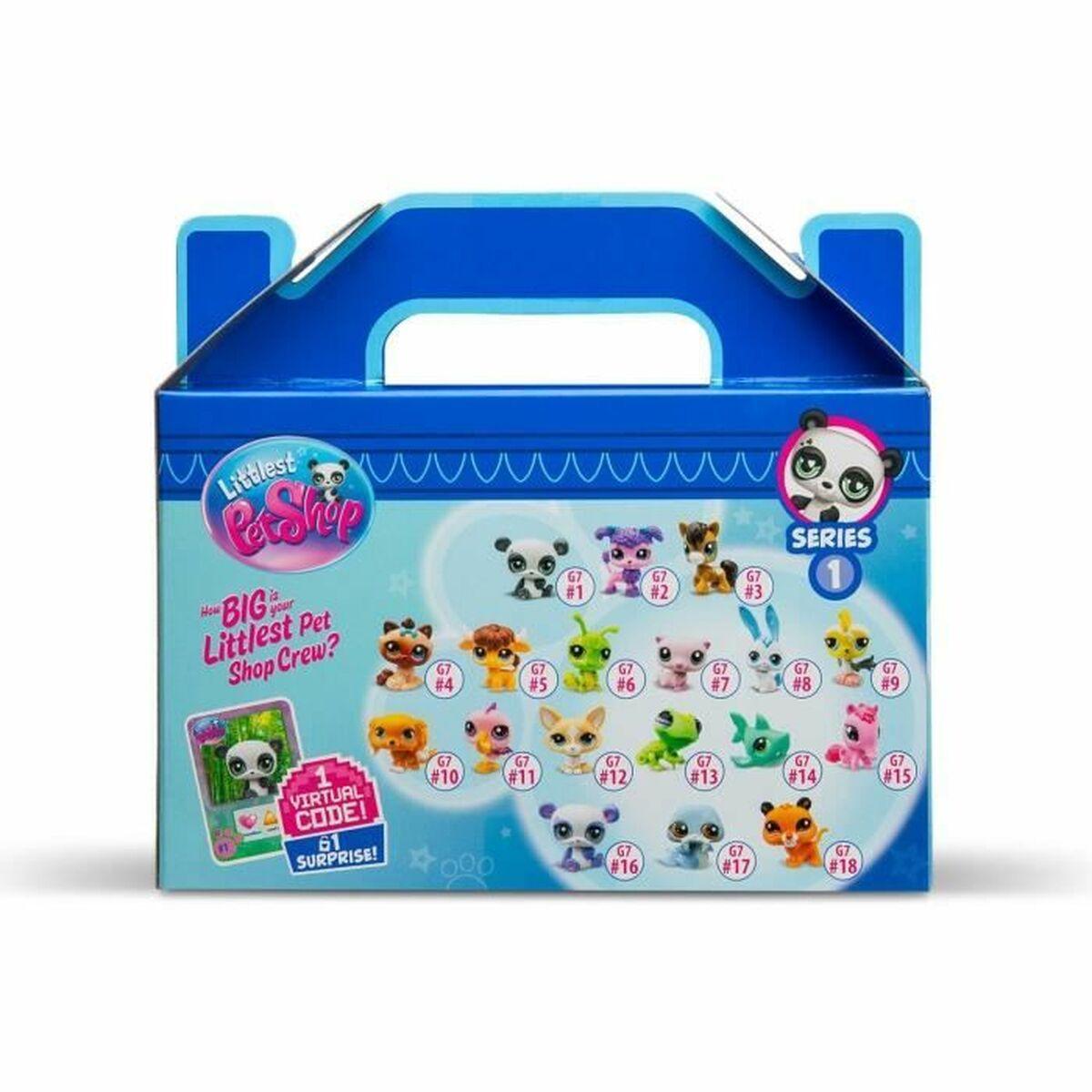Figurer Bandai Littlest Pet Shop playset - serie 1, 1 sæt