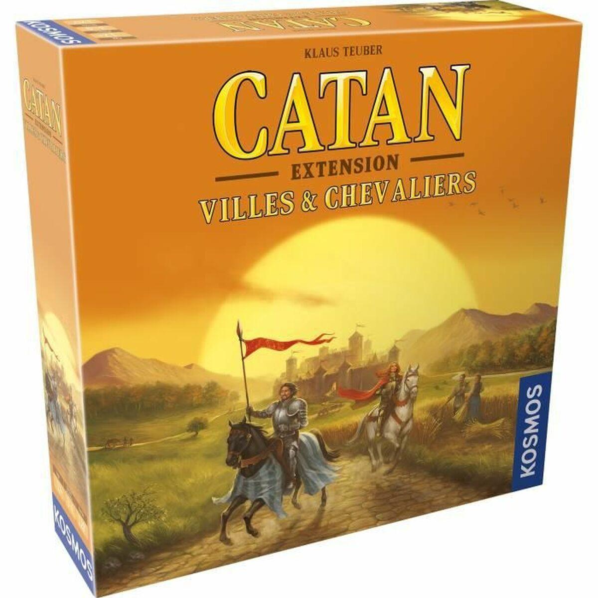 Brætspil Asmodee Catan Extension Villes & Chevaliers