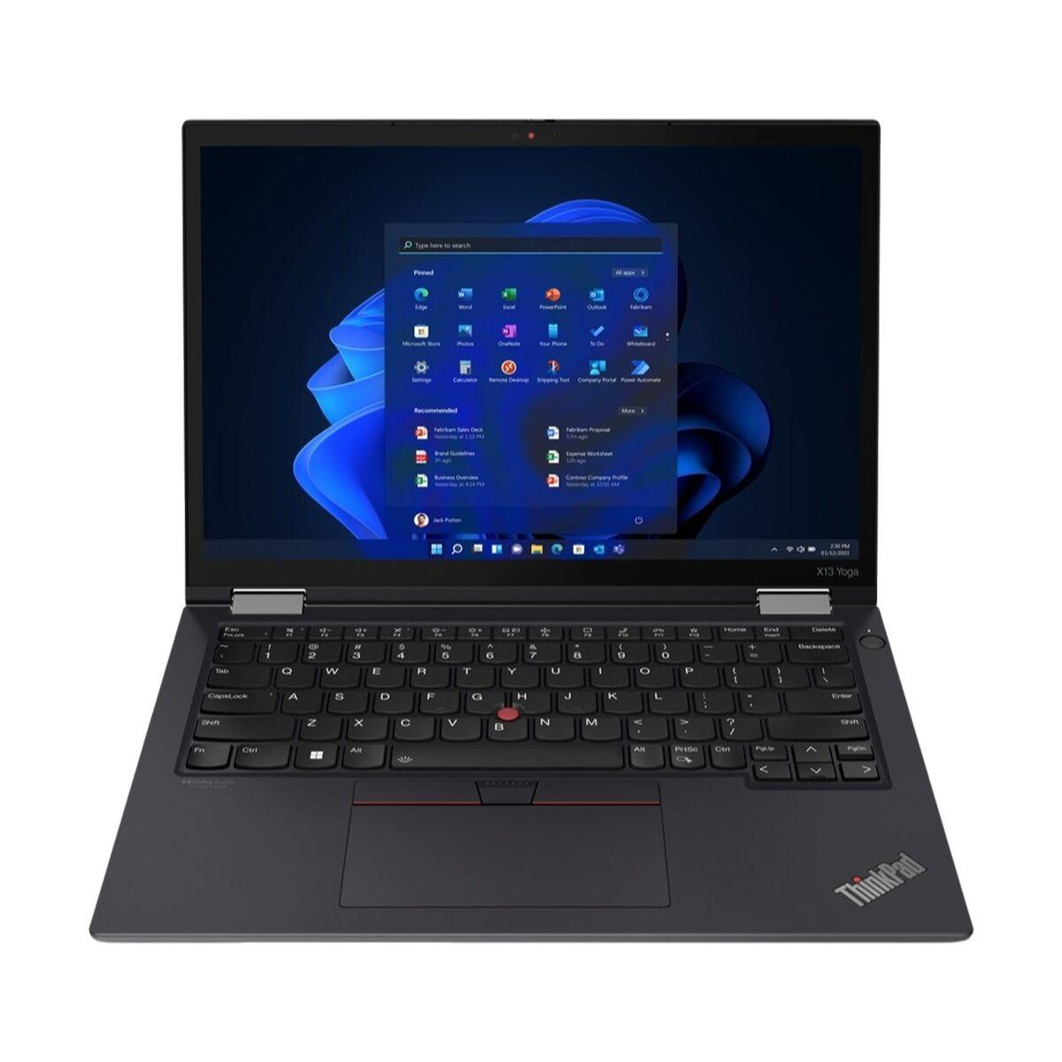 Bærbar computer Lenovo ThinkPad X13 Yoga 13,3" Intel Corre i5-1245U 16 GB RAM 256 GB SSD