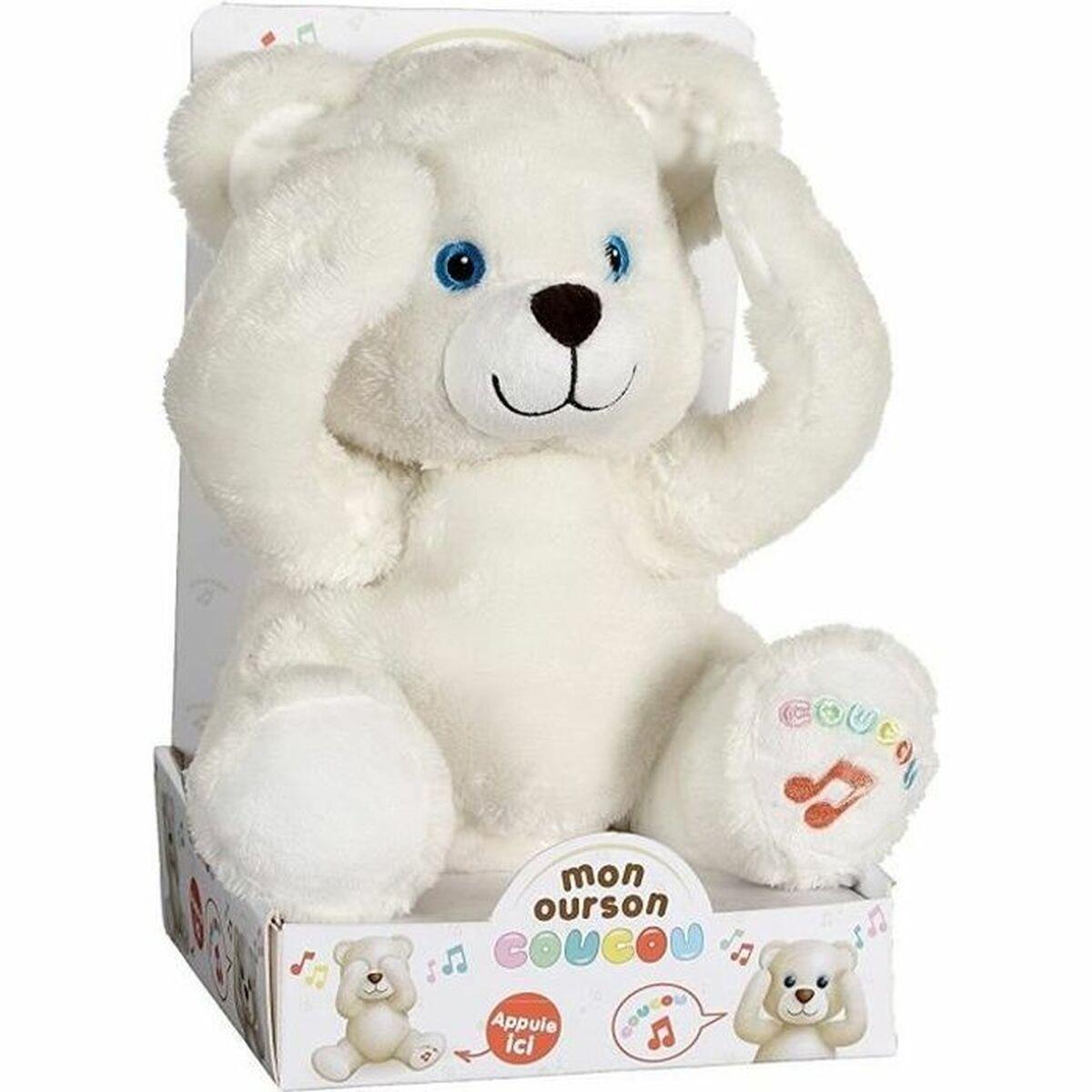 Gipsy Ourson Coucou - blød babydukke/bamse 25 cm