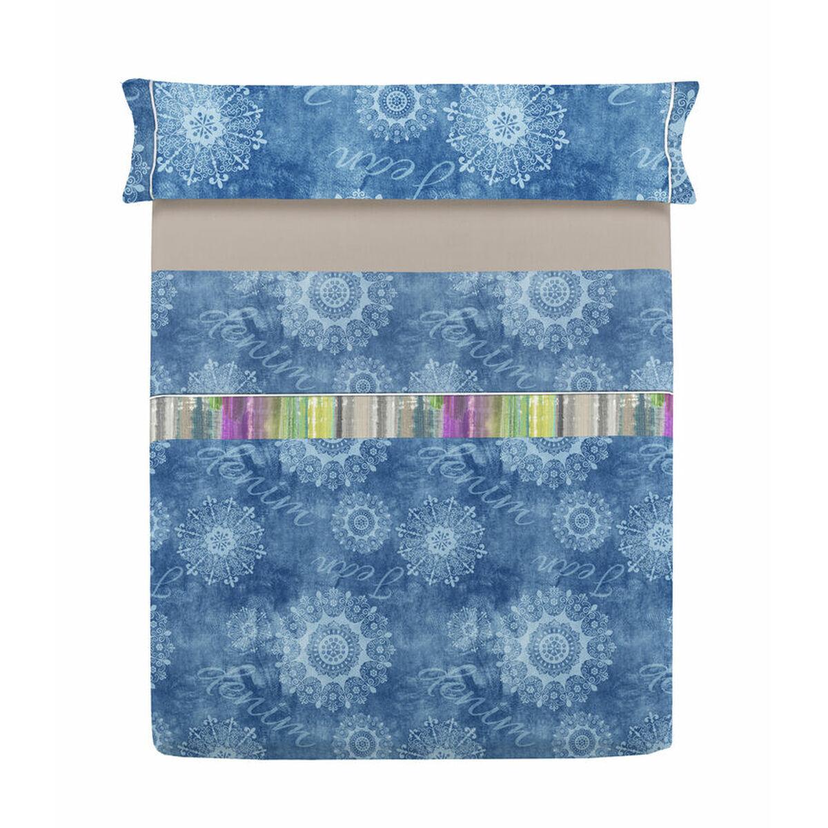 Dynebetræk sæt - Lois JEANS, grå, Seng 180, 260 x 230 cm (4 dele)