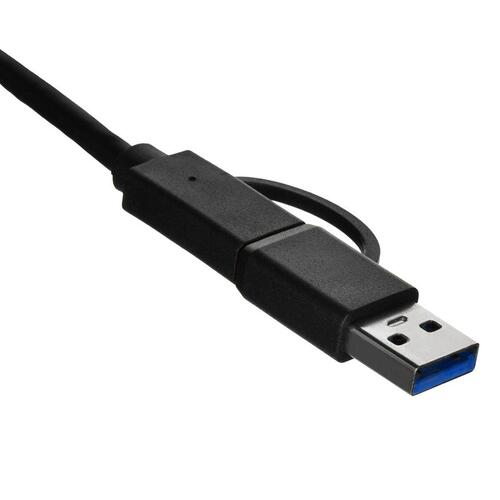 USB-C til ethernet-adapter Unitek U1313C Grå 30 cm