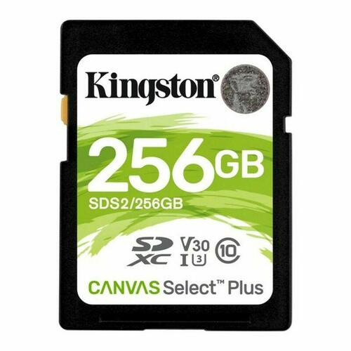 SD-hukommelseskort Kingston Canvas Select Plus