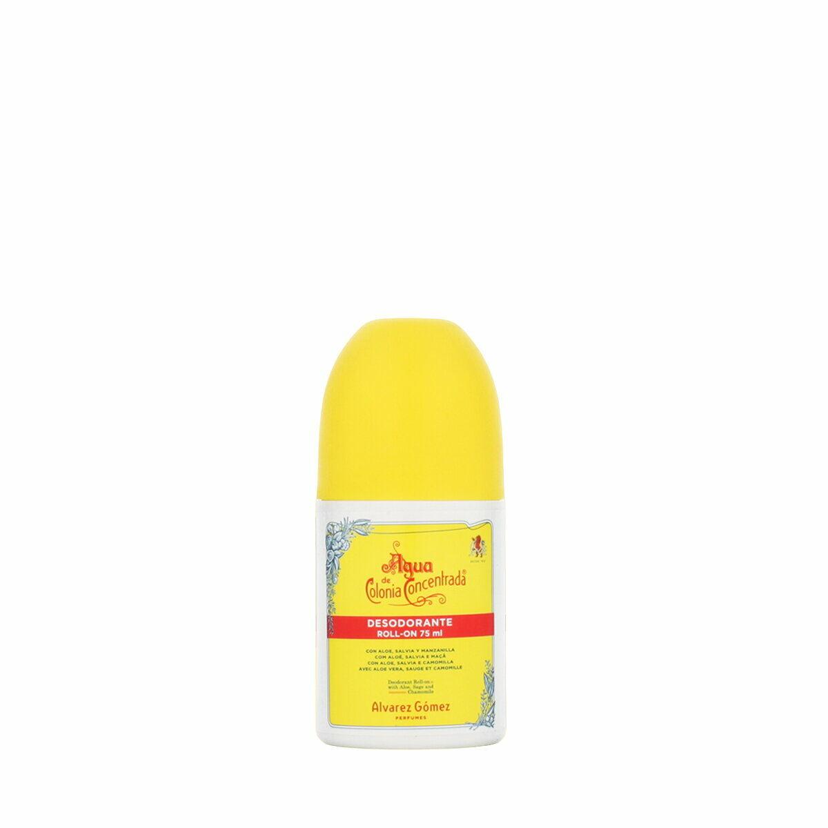 Roll on deodorant Alvarez Gomez Agua de Colonia Concentrada 75 ml