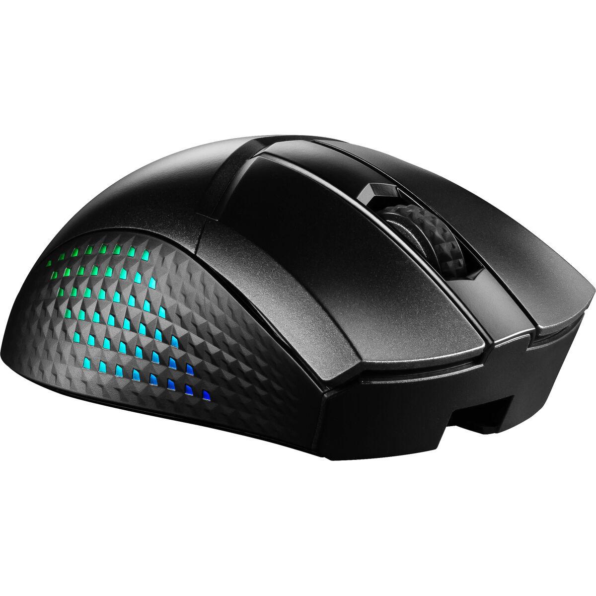 MSI Clutch GM51 Lightweight Wireless mus - sort, 26.000 DPI billede