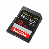 SDHC-hukommelseskort SanDisk Extreme PRO Sort Blå 32 GB UHS-I