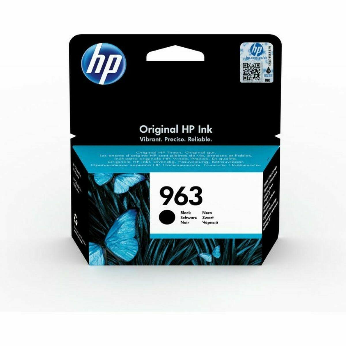 HP 963 original blækpatron - sort (3JA26AE)