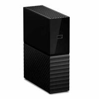 Ekstern harddisk Western Digital My Book V3 6 TB Sort