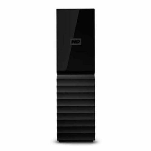Ekstern harddisk Western Digital My Book V3 6 TB Sort