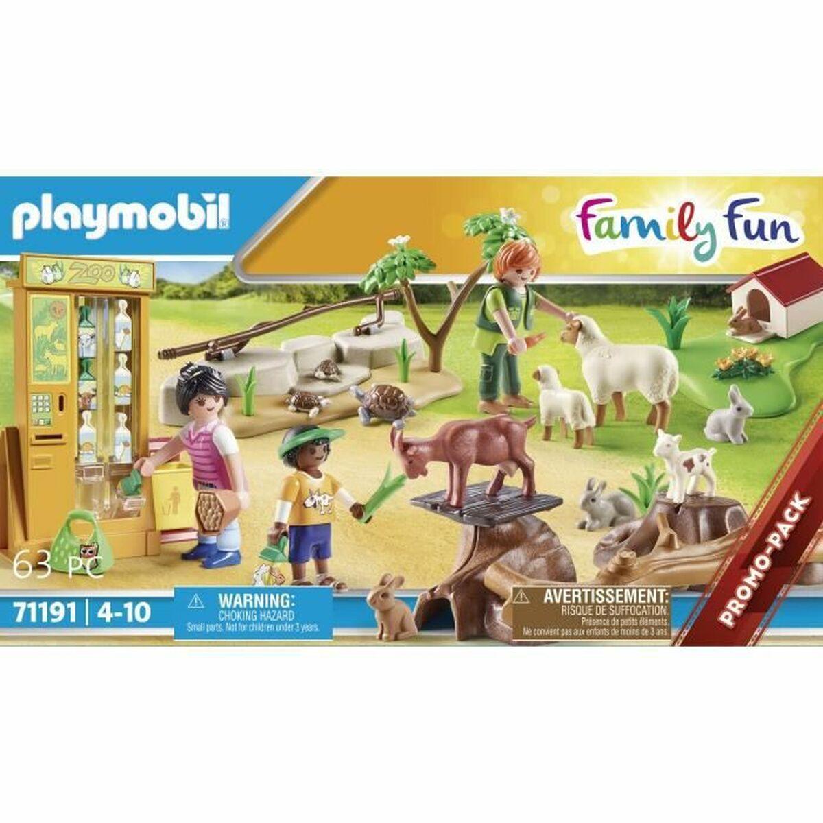 Playset Playmobil 63 Dele