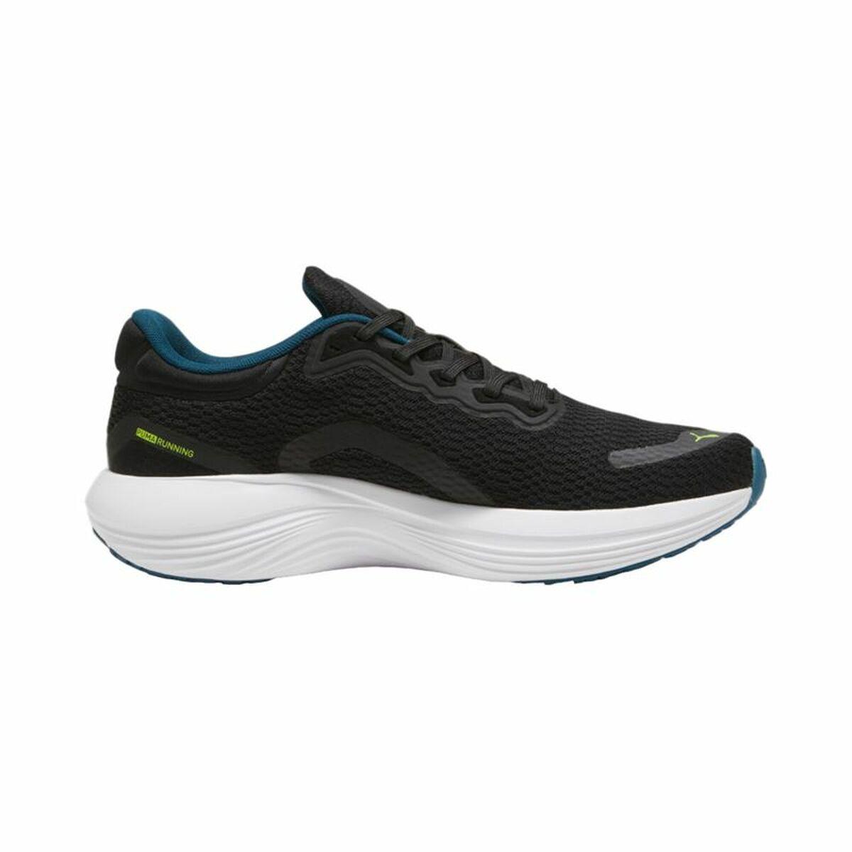 Sportssneakers til damer Puma Scend Pro Sort 45