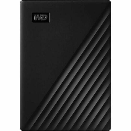 Ekstern harddisk Western Digital My Passport 1 TB HDD Sort