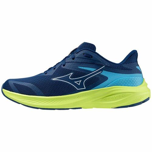 Løbesko til voksne Mizuno Enerzy Runnerz Marineblå 46.5