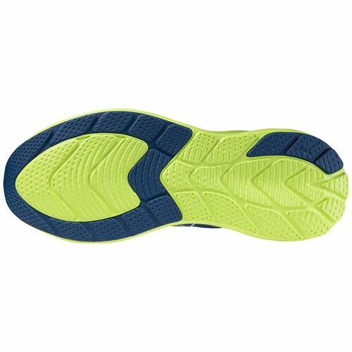 Løbesko til voksne Mizuno Enerzy Runnerz Marineblå 46.5