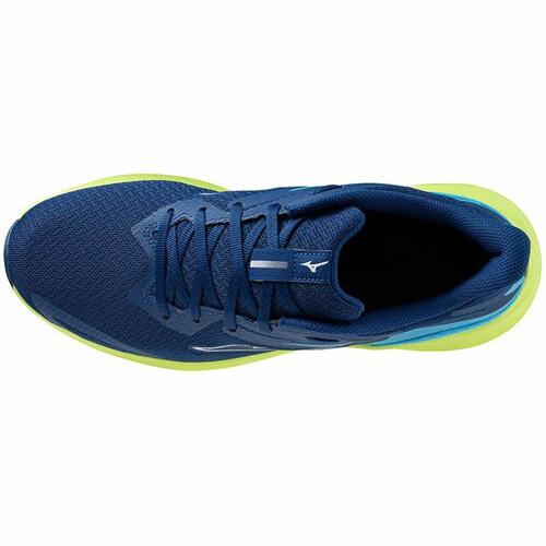 Løbesko til voksne Mizuno Enerzy Runnerz Marineblå 46.5