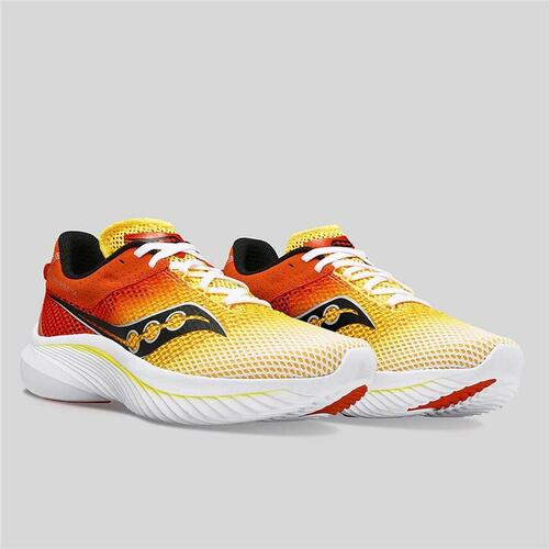 Løbesko til voksne Saucony Kinvara 14 Gul 46