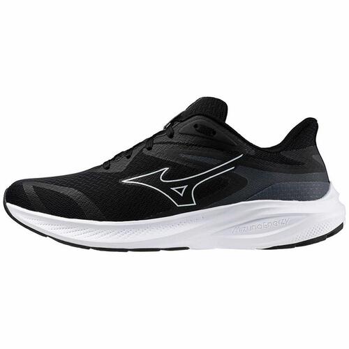 Løbesko til voksne Mizuno Enerzy Runnerz Sort 46.5