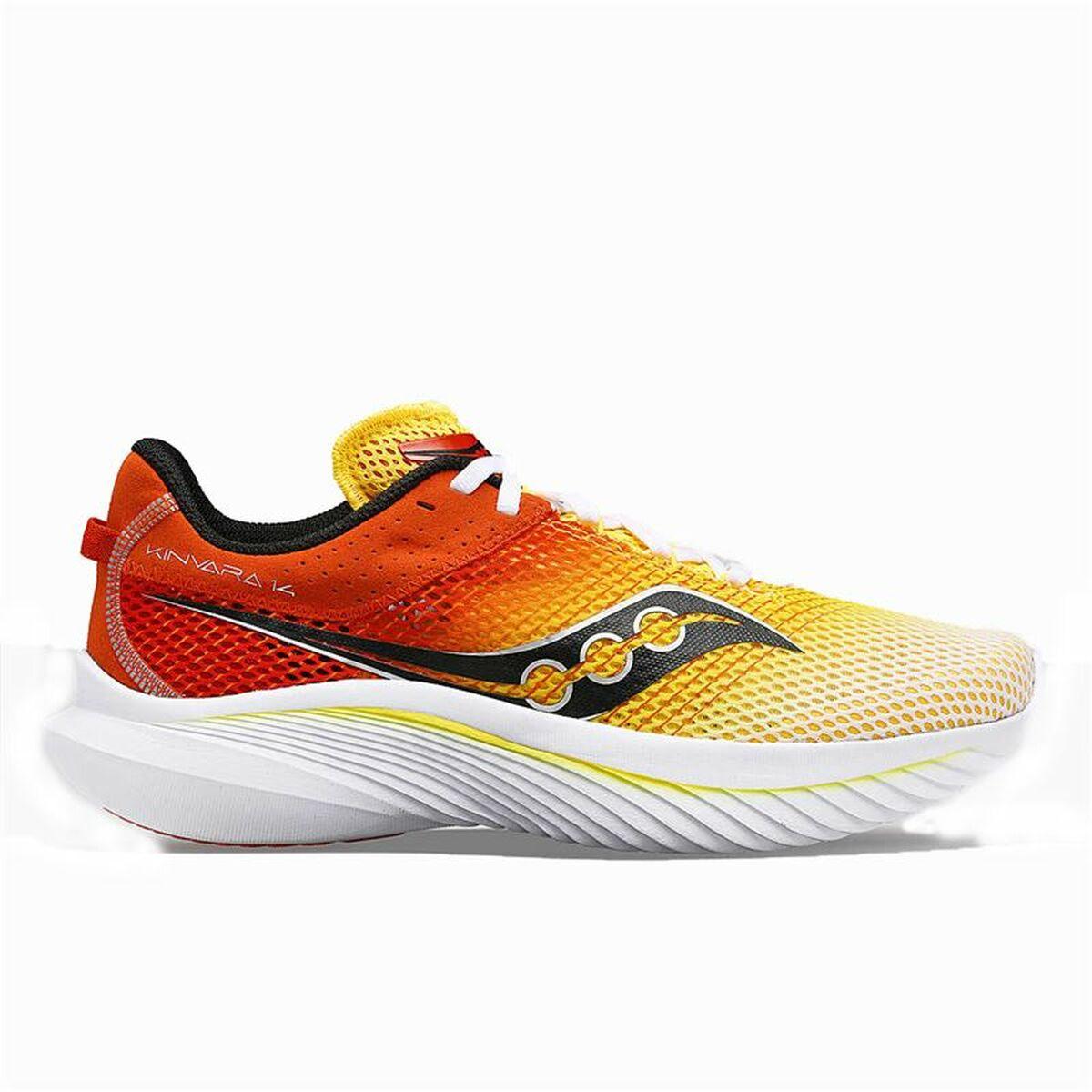 Løbesko til voksne Saucony Kinvara 14 Gul 42