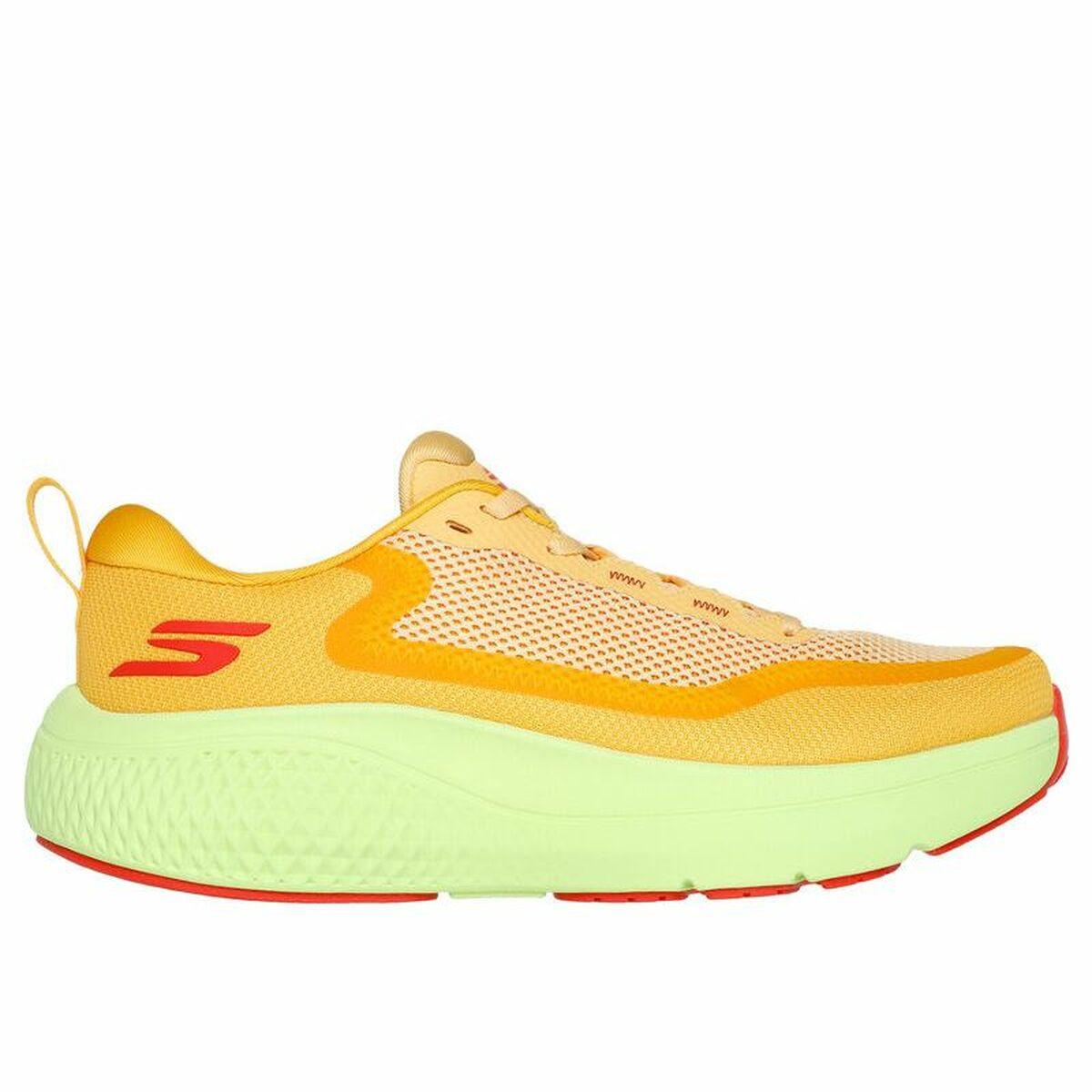 Løbesko til voksne Skechers Go Run Supersonic Ma Orange 42