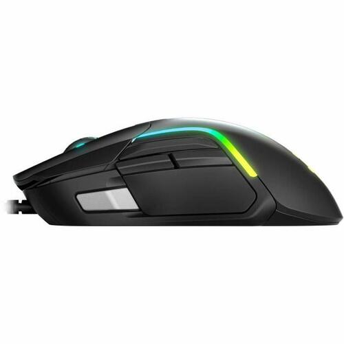 Mus SteelSeries Rival 5 Sort Gaming LED-Lys Med kabel Sort/Grå