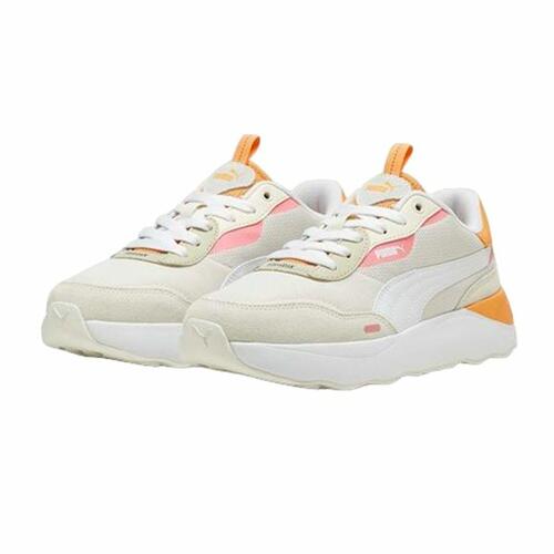 Sportssneakers til damer Puma Runtamed Platform Hvid 37