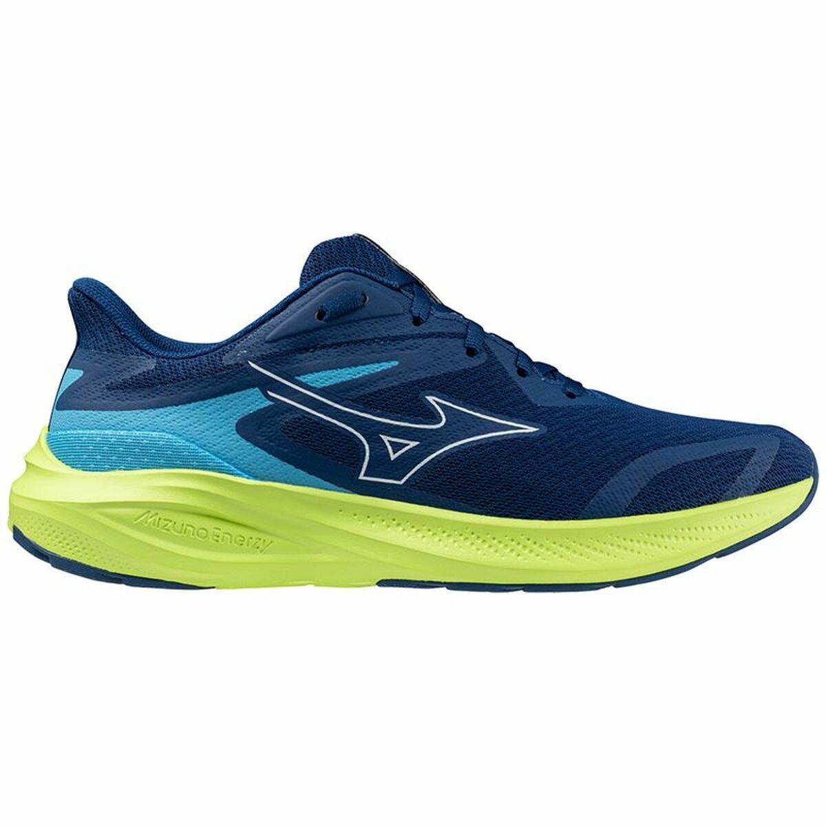 Løbesko til voksne Mizuno Enerzy Runnerz Marineblå 42