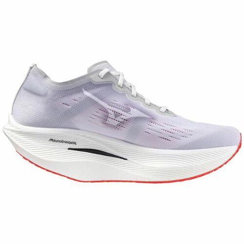 Løbesko til voksne Mizuno Wave Rebellion Pro 2 Hvid 41
