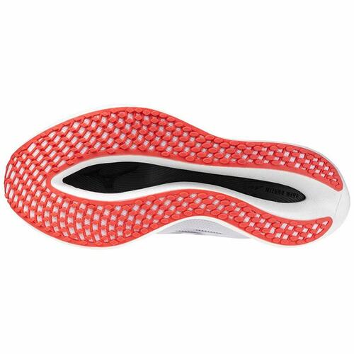 Løbesko til voksne Mizuno Wave Rebellion Pro 2 Hvid 41