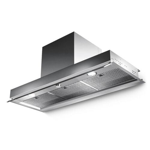Konventions-emhætte Mepamsa 305.0486.066 90 cm 540m³/h 69 dB Stål