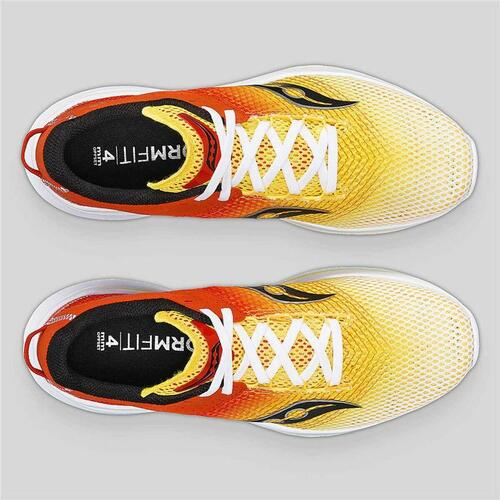 Løbesko til voksne Saucony Kinvara 14 Gul 42.5