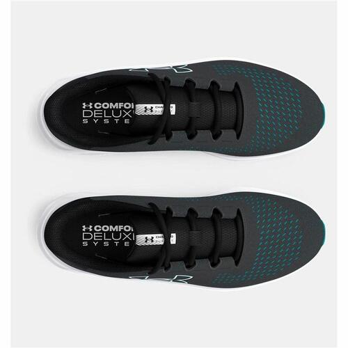 Løbesko til voksne Under Armour Charged Sort 45