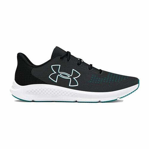 Løbesko til voksne Under Armour Charged Sort 45.5