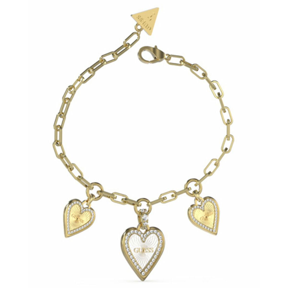 Dameur Guess - gylden, rustfrit stål, 20 cm