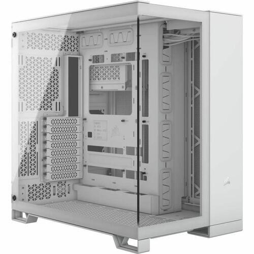 ATX Semi-tårn kasse Corsair Hvid