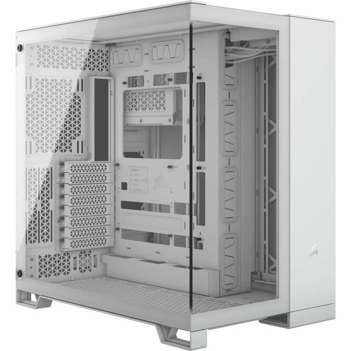 ATX Semi-tårn kasse Corsair Hvid