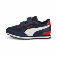 Løbesko til børn Puma ST Runner V3 Marineblå 28