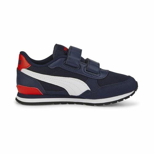 Løbesko til børn Puma ST Runner V3 Marineblå 28