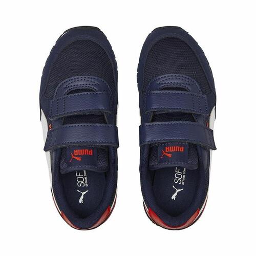 Løbesko til børn Puma ST Runner V3 Marineblå 28