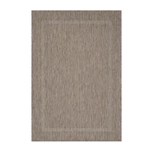 Relax Udendørs tæppe Ensfarvet - Brun (OUTLET A)