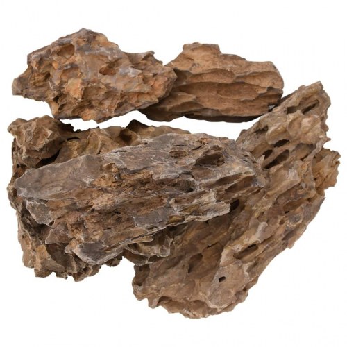 Dragesten til akvarium 25 kg - 10-30 cm, blandede farver