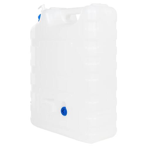 Vanddunk med tappehane og sæbedispenser 20 l plast