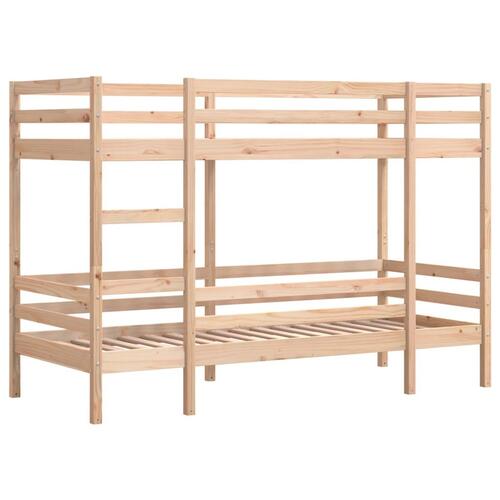 Køjeseng 90x200 cm massivt fyrretræ