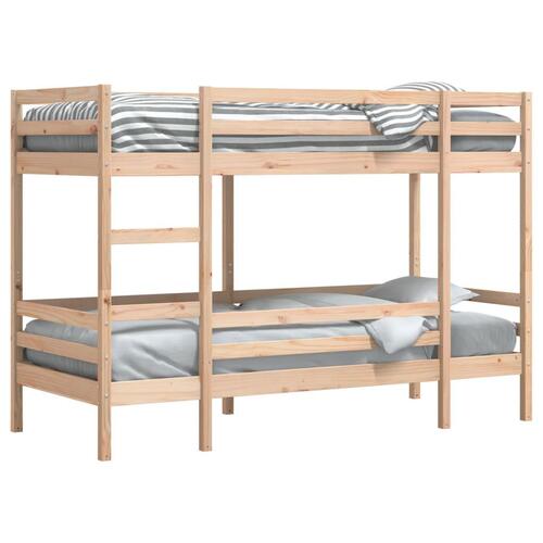 Køjeseng 90x200 cm massivt fyrretræ