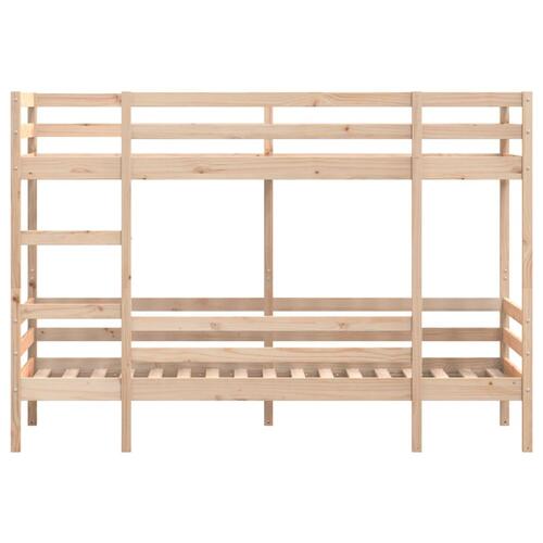 Køjeseng 90x200 cm massivt fyrretræ