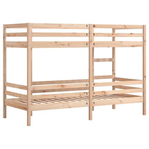 Køjeseng 90x200 cm massivt fyrretræ