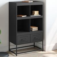 Skab 68,5x39x111,5 cm koldvalset stål